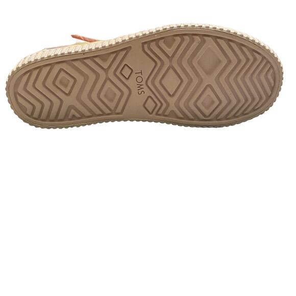 TOMS Alpargata Indio Tie Dye Slip On Sneakers Size 8 - Picture 3 of 6